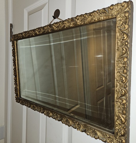 Gold giltwood framed - giltwood, vintage