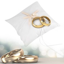 AIvory Ring Bearer Pillow