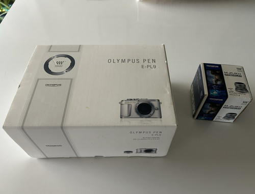 Olympus pen pl9 mirrorless - pen,