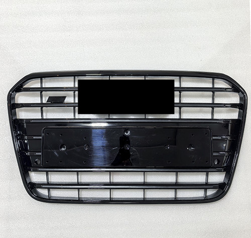 Gloss black style - gloss, front