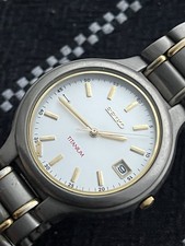 Seiko Titanium Mens