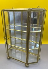 Vintage Brass Glass