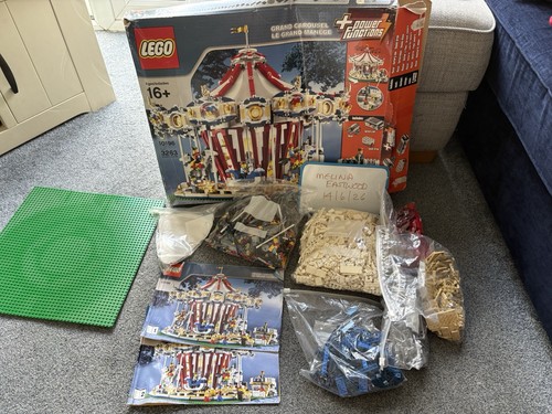 Lego grand carousel - lego,