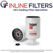 Fuel Filter for Leyland Daf BL Roadrunner 8-13R/9-13R w/Leyland 301/302 Eng