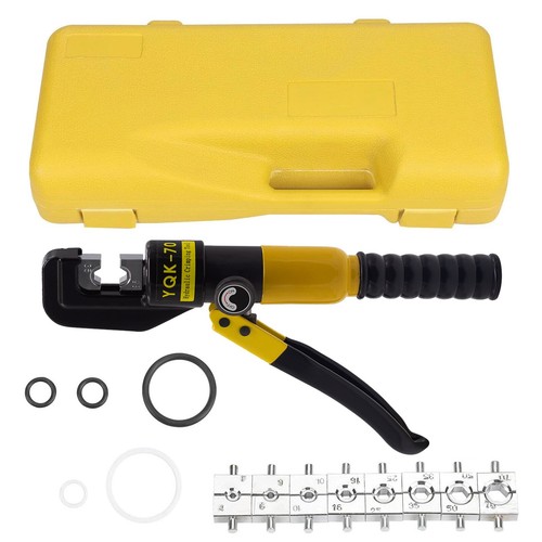 Hydraulic crimper ton wire - hydraulic,
