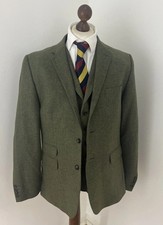 Racing Green 46R Green Tweed