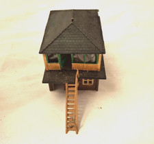 Signal box train model