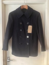 Vintage USN Peacoat 10 Button