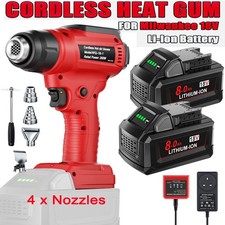 Cordless Heat Gun for