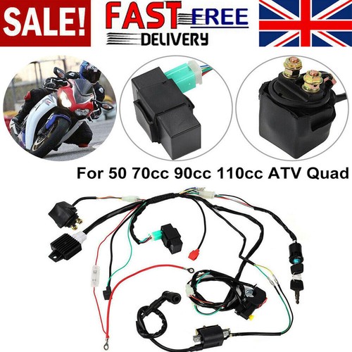 Cdi wire harness wiring - cdi, loom