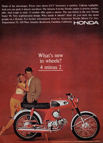 1965 honda super cub - cub, 50