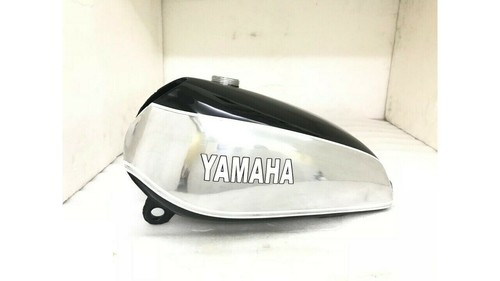 Yamaha 500 chrome black - xt,