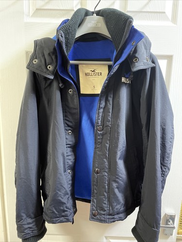 Hollister navy blue - hollister, fleece