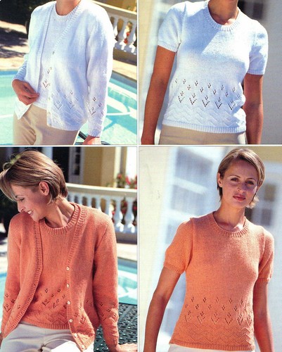 392 ladys vintage knitting - 392,