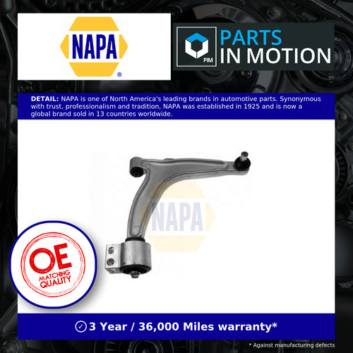 Wishbone suspension arm - wishbone,