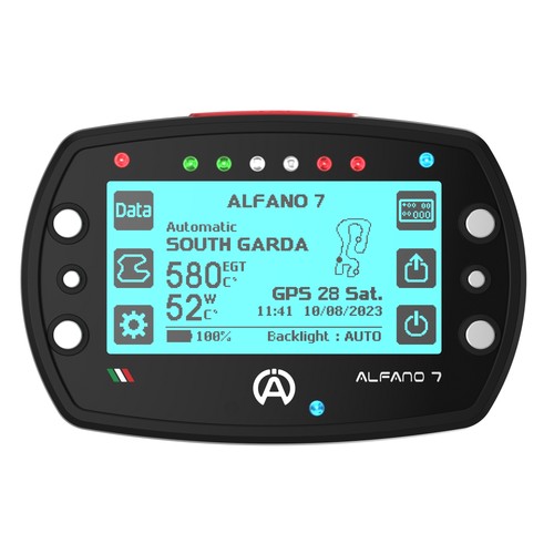 Alfano gps kart dash - gps,