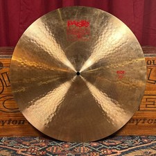 20" Paiste 1984 2002 Ride Cymbal 2434g *Video Demo*