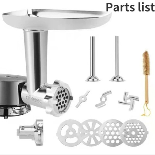 Meat grinder attachment for - meat,