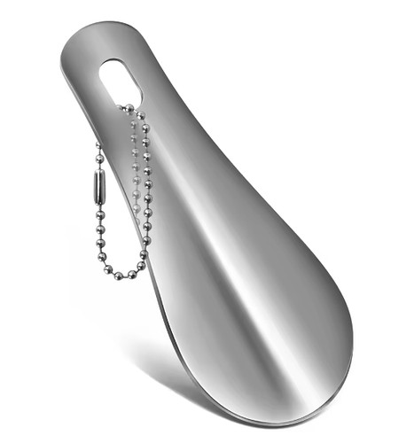 Mini shoe horn portable - horn,
