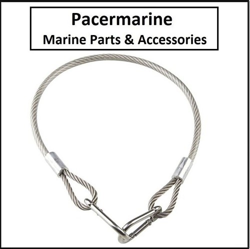 Outboard engine safety - engine, lanyard