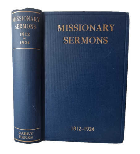 1924 missionary sermons h - ,