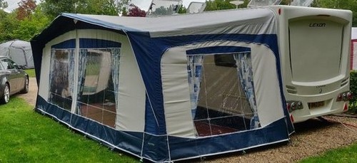 Bradcot residencia awning blue - bradcot,