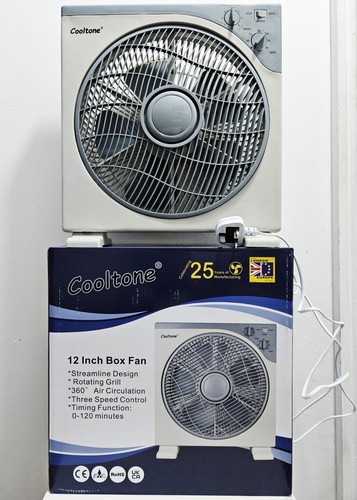 Box fan speed 360 - box, 3
