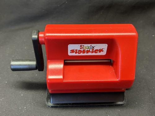 Sizzix sidekick machine red - sidekick,