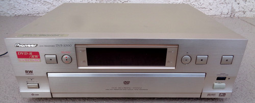 Pioneer dvr 2000 japanese - pioneer,