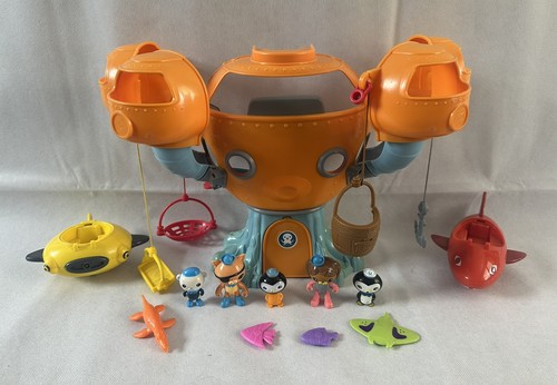 Octonauts octopod playset - octopod,