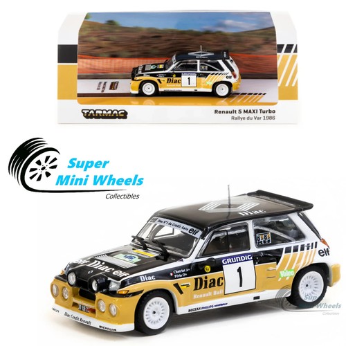 Tarmac works renault 5 - works, 1:64