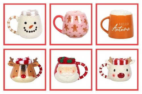 Mug and socks set various - mug,