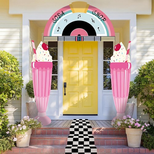 Pcs 50s party decorations - party,