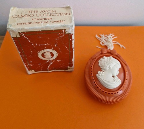 Vintage avon orange cameo - avon,