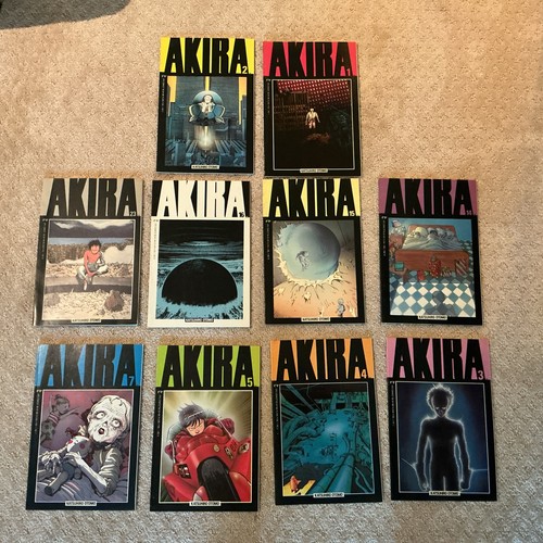 Akira comic lot - comic,