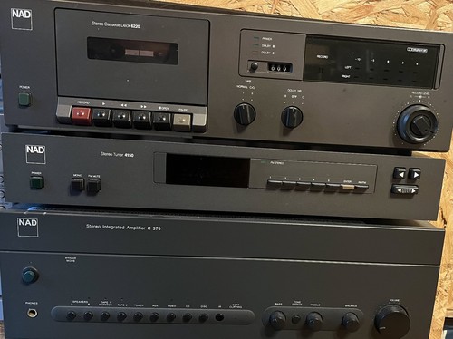 Nad c370 120w amplifier - c370, +