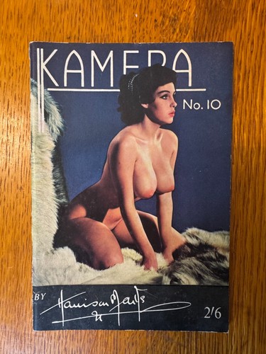 Vintage kamera magazine - kamera,