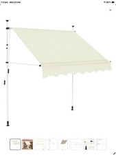 Manual Retractable Awning 200