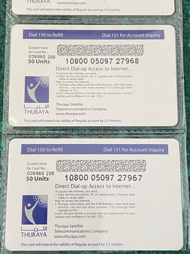 Thuraya satellite prepaid - satellite,