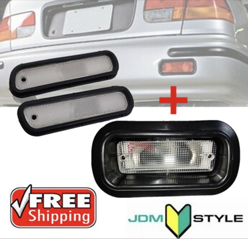 Rear bumper bulb fog - bumper,