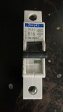 DOEPKE DLS5 MCB Fuse B type B16 16amp