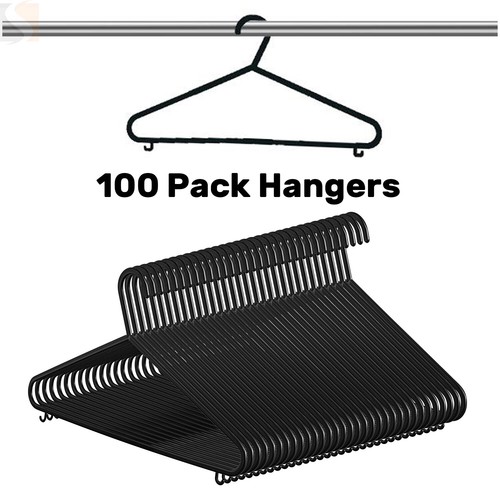 100 adult black coat - x,