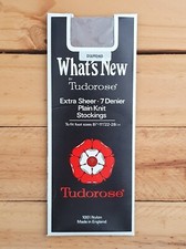 Vintage Tudorose Extra Sheer