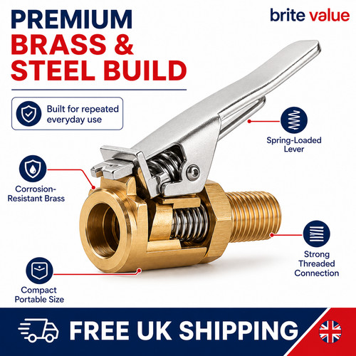 Tyre valve air - air, chuck