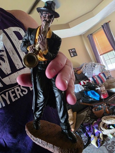 Jazz musician figurines - jazz,