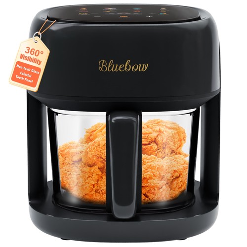 Bluebow quart air fryer with - air,