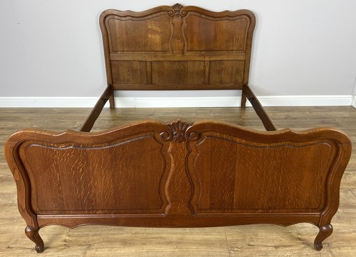 Bed vintage french louis xvi - vintage,