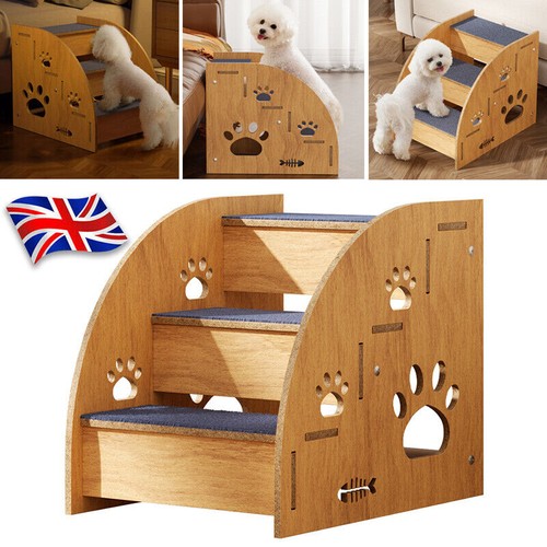 Steps wooden dog stairs - dog,