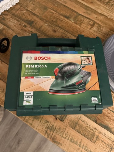 Bosch psm 8100a corded multi - bosch,