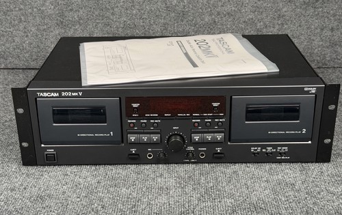 Tascam professional 202mkv - tascam,